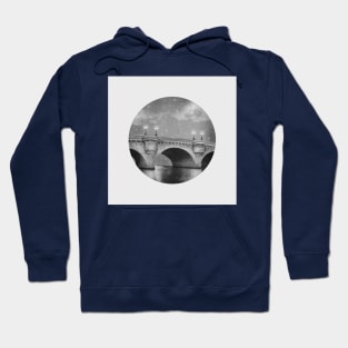 Bridge Over Calm Waters Hoodie